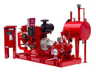 Centrifugal Diesel Engine Driven Fire Pump 125PSI For Office Buildings