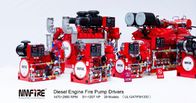 Diesel Engine UL FM 5000GPM 174PSI Split Case Fire Pump With Tornatech Controller