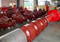UL Listed Vertical Turbine Fire Pump For Pipelines Bureaus 2000 Gpm @ 175 Psi