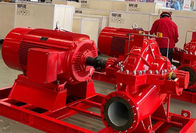 Horizontal Electric Motor Driven Fire Pump 311 Feet / 95 Meter Energy Savings
