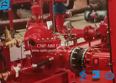 1500GPM Horizontal Split Case Double Suction Centrifugal Pump With Single Stage
