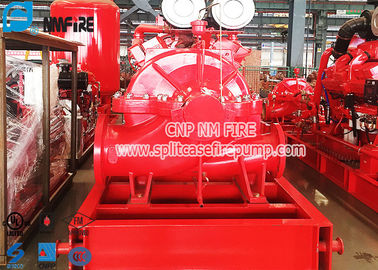 UL Listed 500 Gpm Fire Pump Set , Single Stage Double Suction Centrifugal Pump