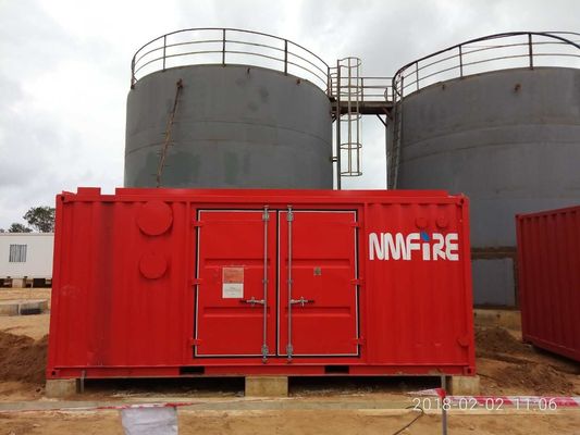 NFPA20 Containerised Fire Fighting Pump UL FM Approved