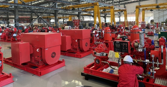 محرك ديزل NM6-110B بسرعة 2950 دورة في الدقيقة للتطبيقات الشاقة SCF200-150-250G 1500 GPM
