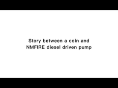 اختبار المصنع لمضخة محرك الديزل