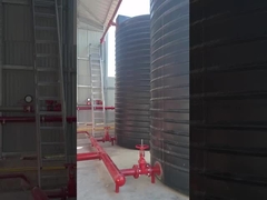 250 GPM @ 102 PSI مضخة المياه لمكافحة الحرائق