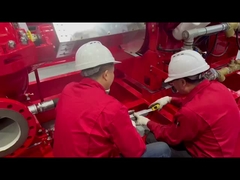 مضخة مكافحة الحرائق الكهربائية 5000 GPM مجموعة مضخة الحرائق من نوع القضية المنقسمة