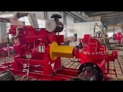 اختبار أداء المضخة قبل الشحن