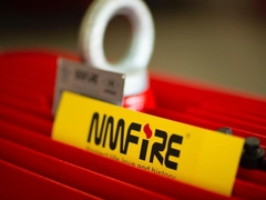 NMFIRE منزل المضخة في الحاويات