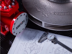 NMFIRE أصغر مضخة مقسمة