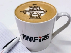 عملاء من العراق يقومون بتجربة الشهود في NMFIRE