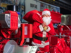 NMFIRE 5000 متر مربع خط تجميع جديد