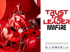 3000gpm 1D+1E+1J نظام مضخة الحريق UL/FM NFPA20