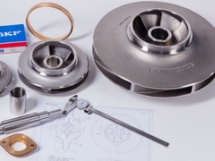 صب الجودة العالية والآلات لجميع مضخات الحريق لدينا