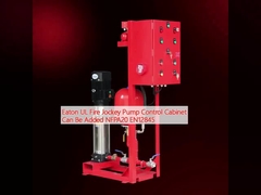 يمكن إضافة خزانة تحكم مضخة Eaton UL Fire Jockey NFPA20 EN12845