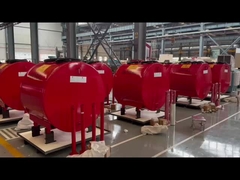 عشر (10) وحدات من مضخات الحريق التي تعمل بالديزل والمعتمدة من UL/FM بسعة 2500 جالون في الدقيقة