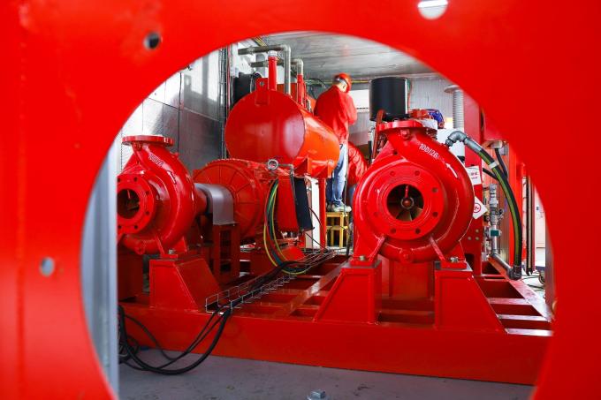 750GPM End Suction Fire Pump Driven by Fire Diesel Engine for Fire ...